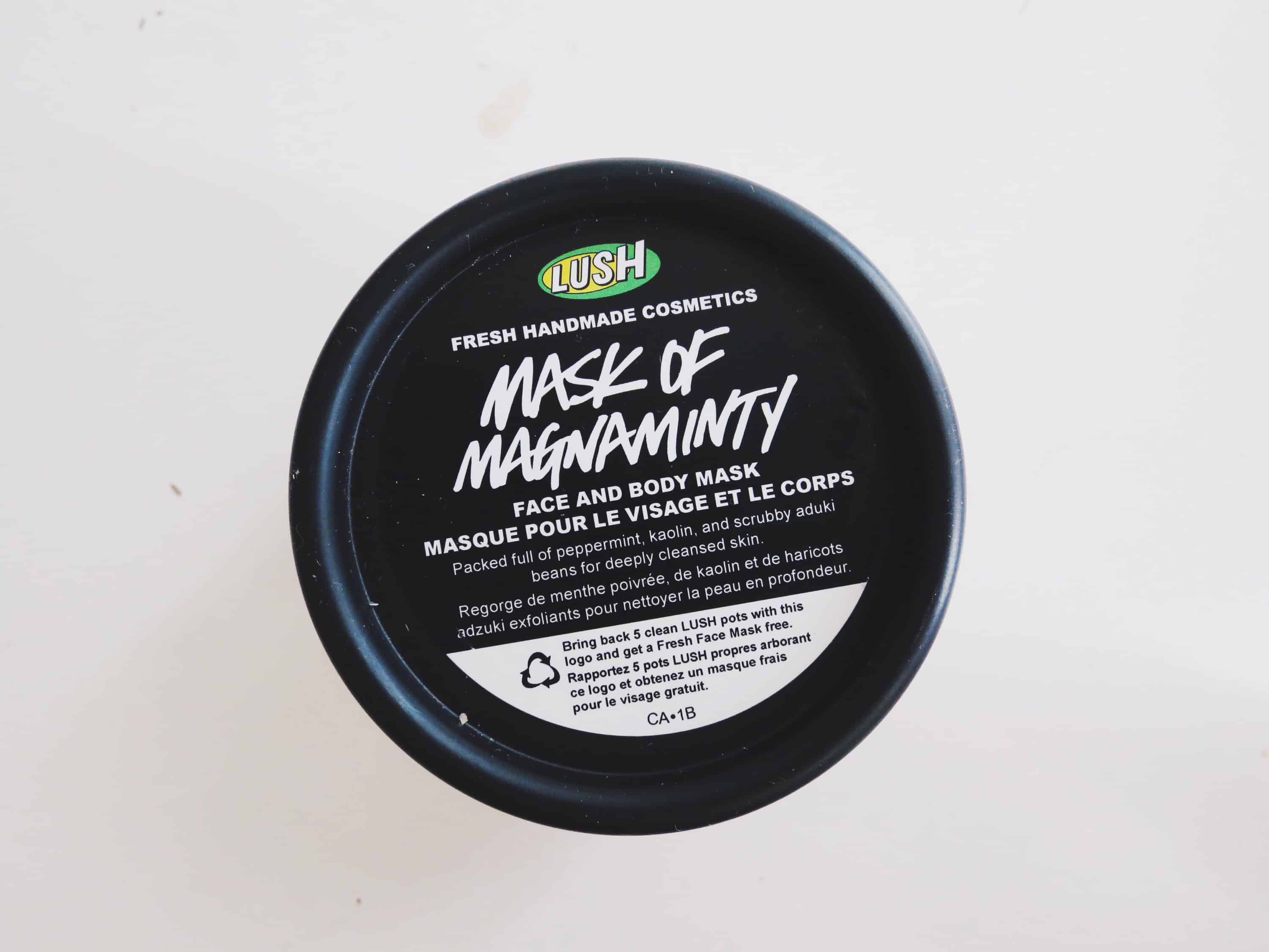 LUSH : MASK OF MAGNAMINTY REVIEW