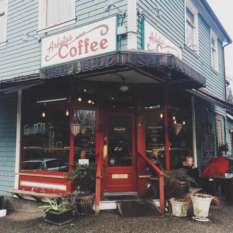 Vancouver Cafe Crawl : Arbutus Coffee