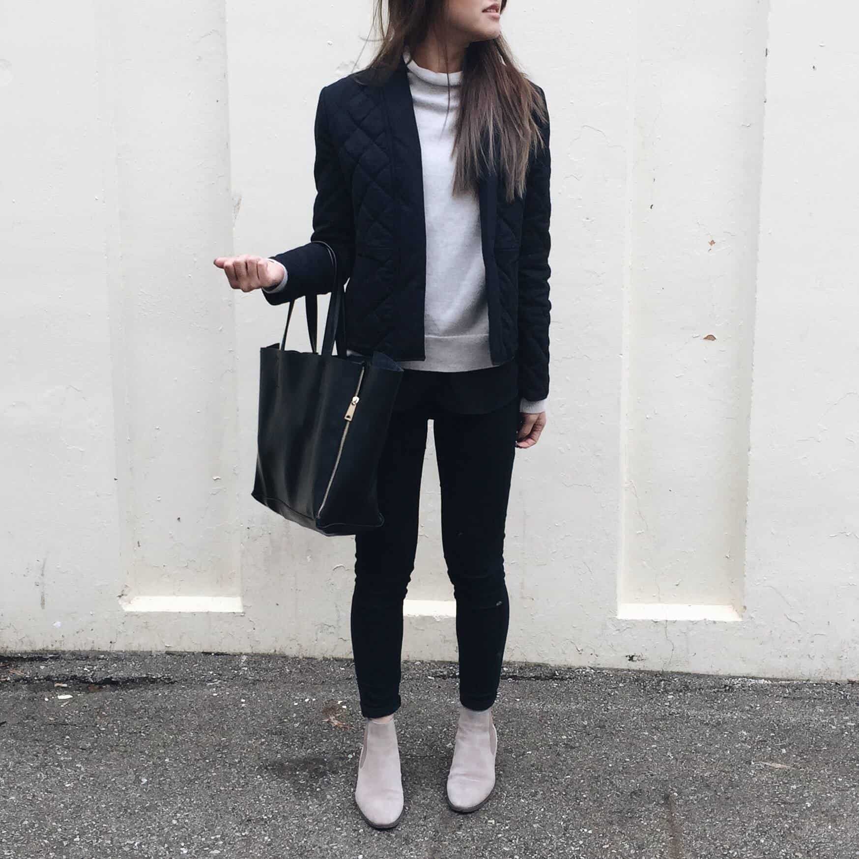 Quilted Bomber | Today’s Outfit