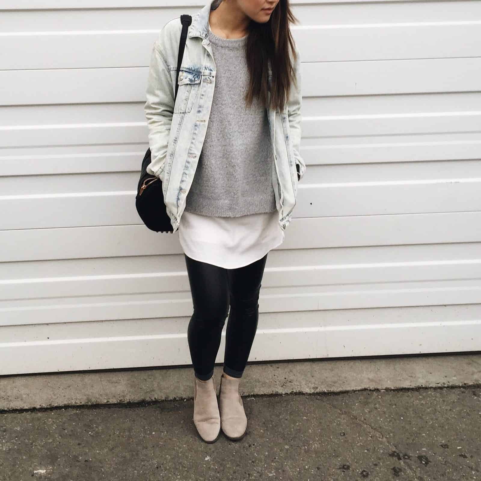 Noul sweater, Spring outfit