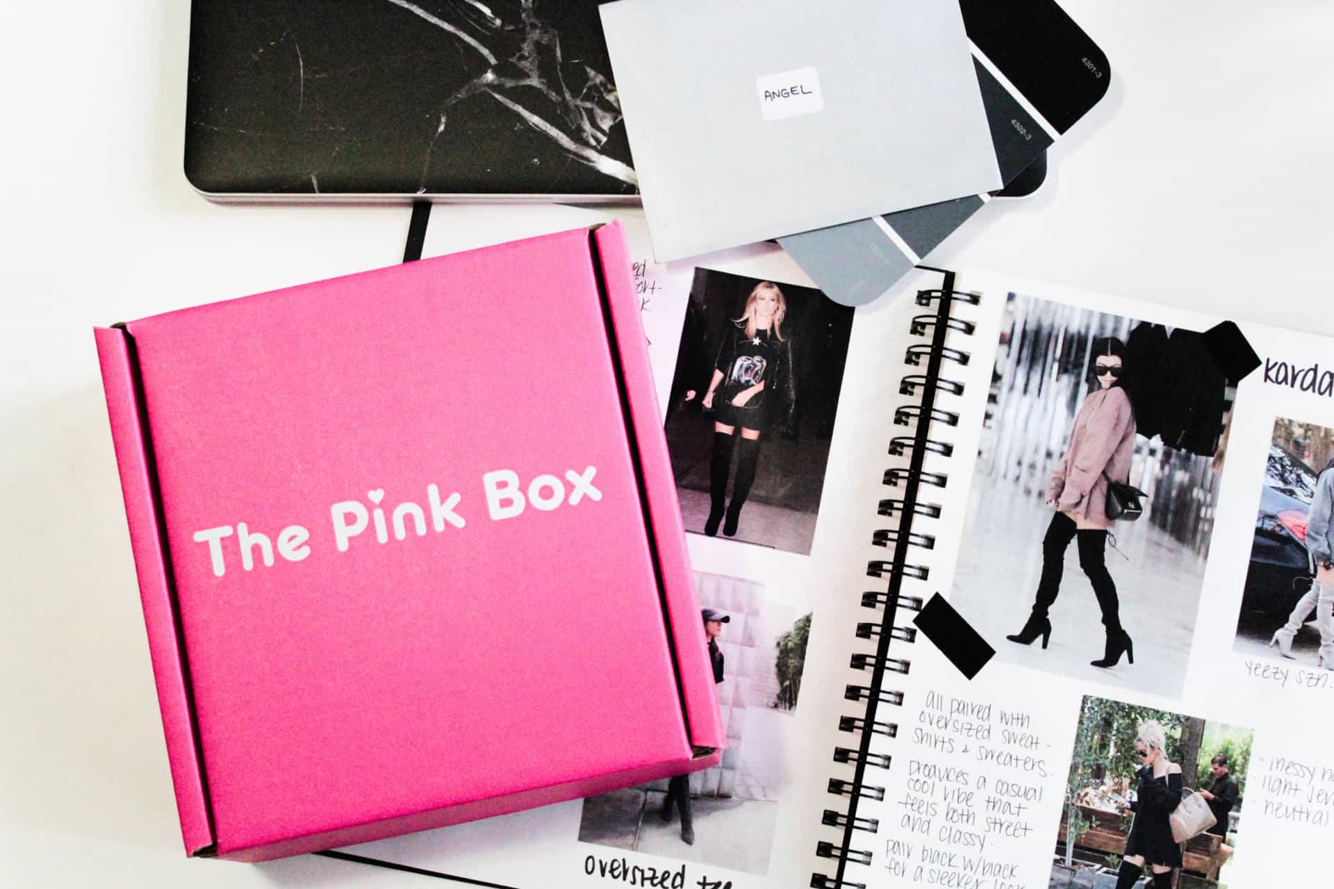 The Pink Box : September