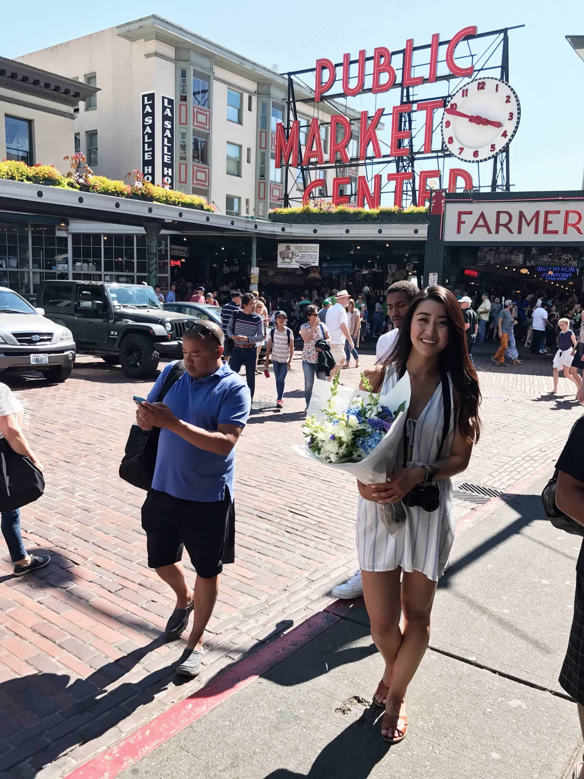 Exploring Pike Place in Seattle