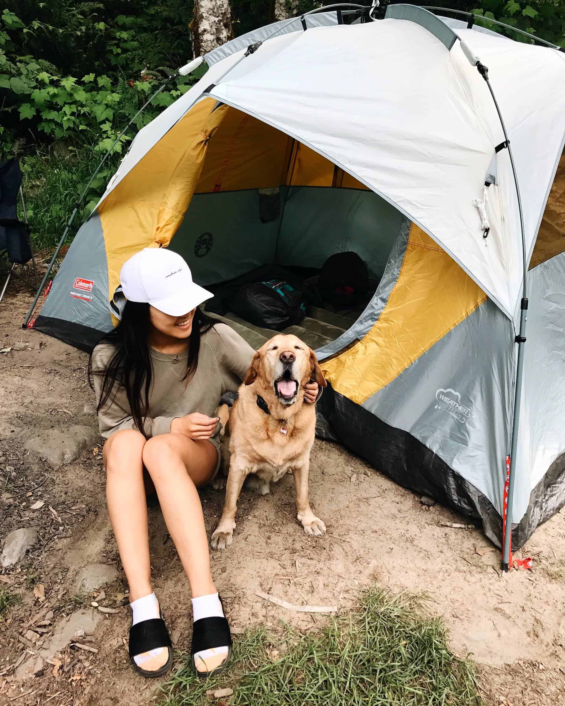 10 Lessons from my First Adult Camping Trip