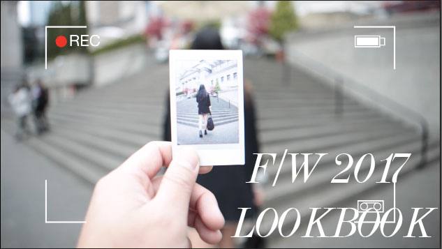F/W 2017 Lookbook