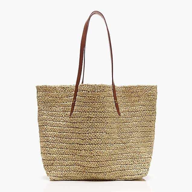 My 3 Favourite Straw Bag Shapes For This Summer - SPEAKOFTHEANGEL