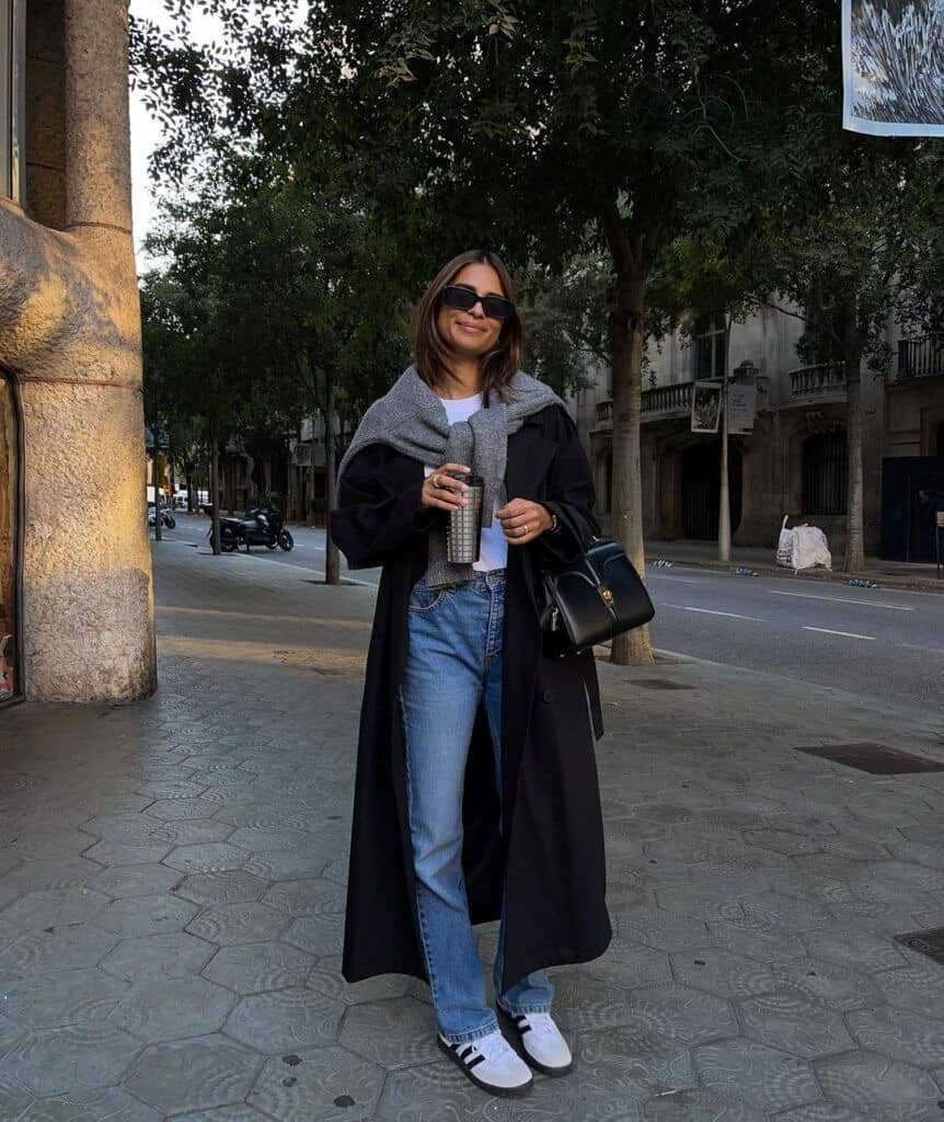 The Oversized Black Coat — F/W 22’s Most Popular Style